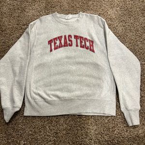 Texas Tech Crewneck Sweatshirt